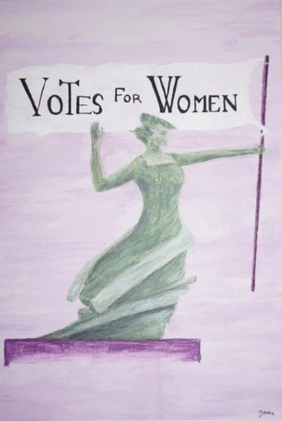 Votes for Women art exhibition
